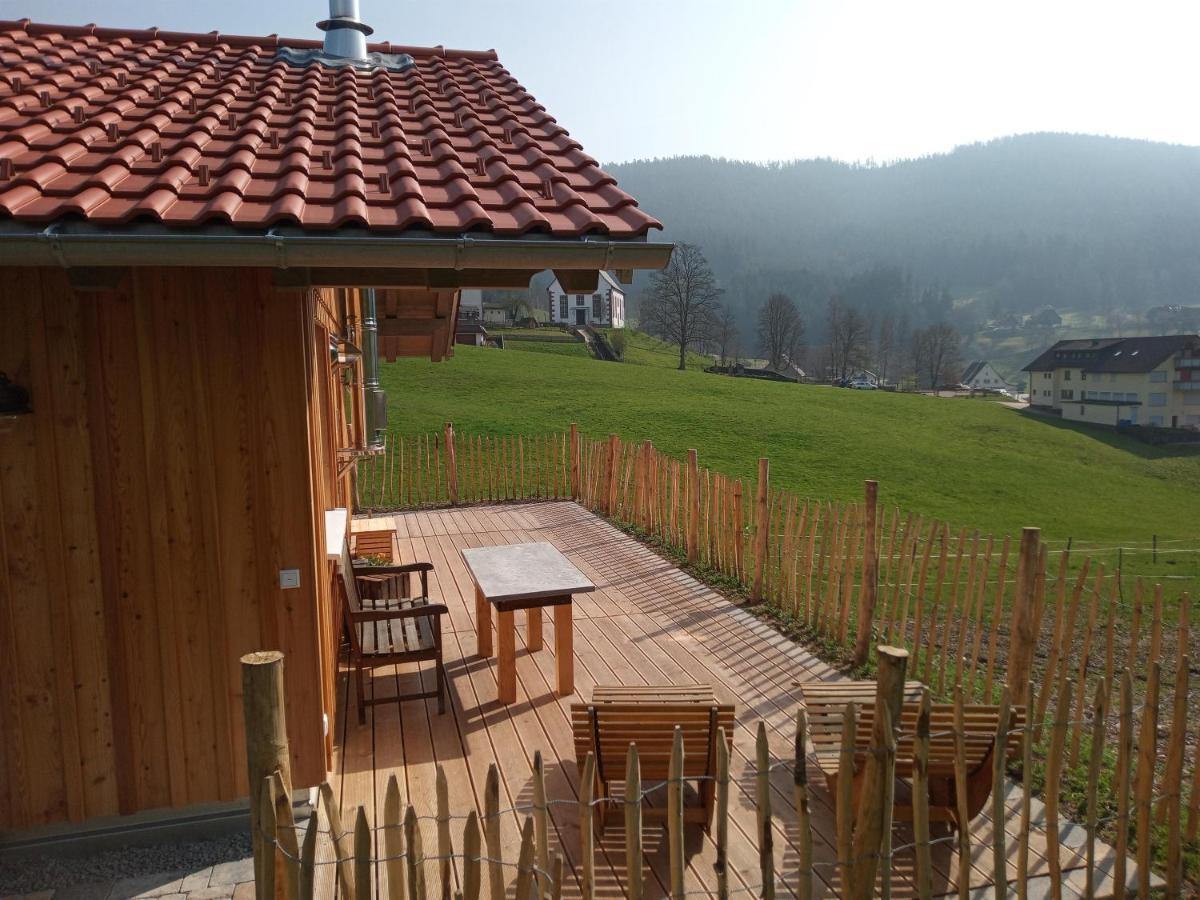 Vila S'Heimatgfuehl Schwarzenberg  Exteriér fotografie